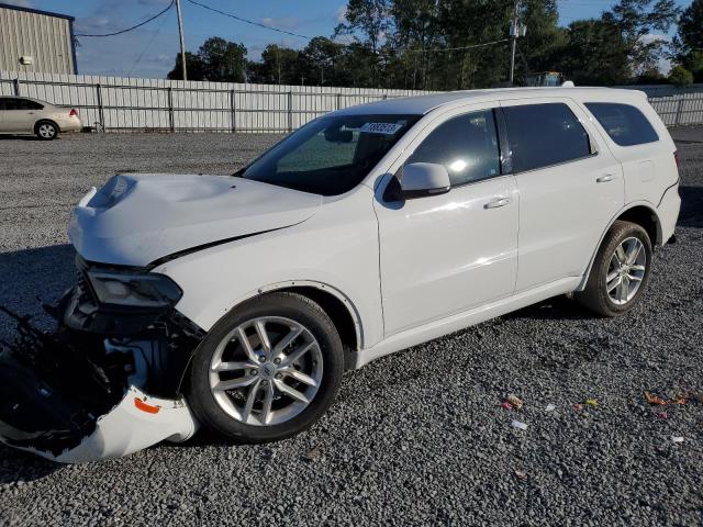 DODGE DURANGO GT 2021 with VIN 1C4RDHDG8MC639684 - Photo from auction
