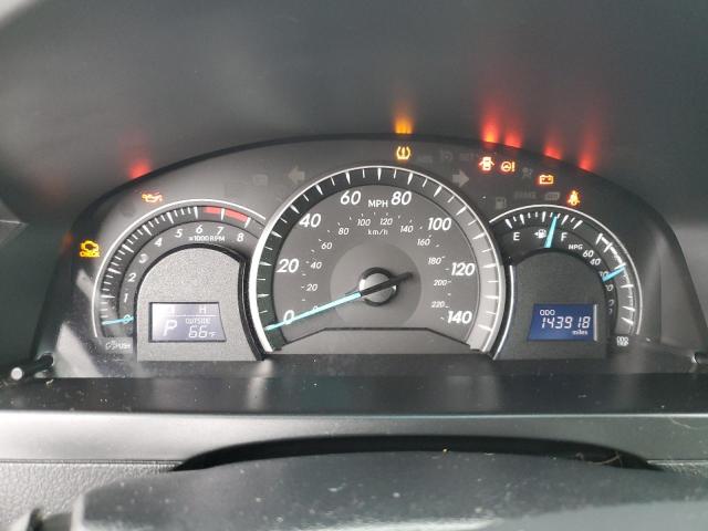 Photo 9 from auction – 2012 TOYOTA CAMRY- SE with VIN 4T1BF1FK8CU190242