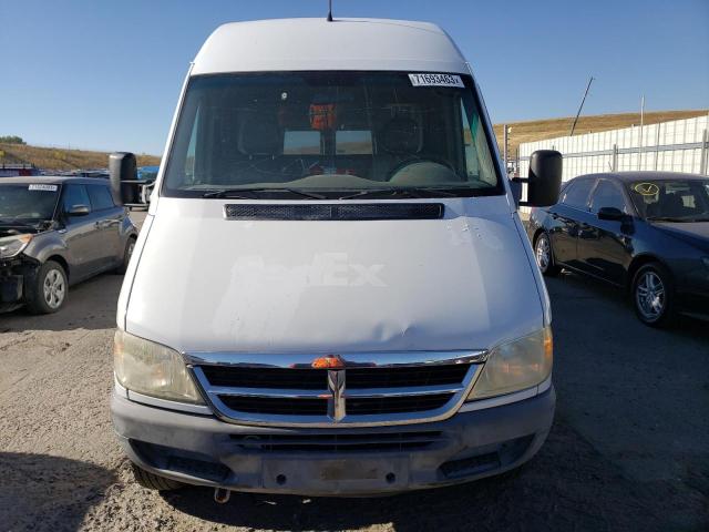 Photo 5 from auction – 2003 SPRINTER 2500 SPRIN with VIN WD2YD742735515305