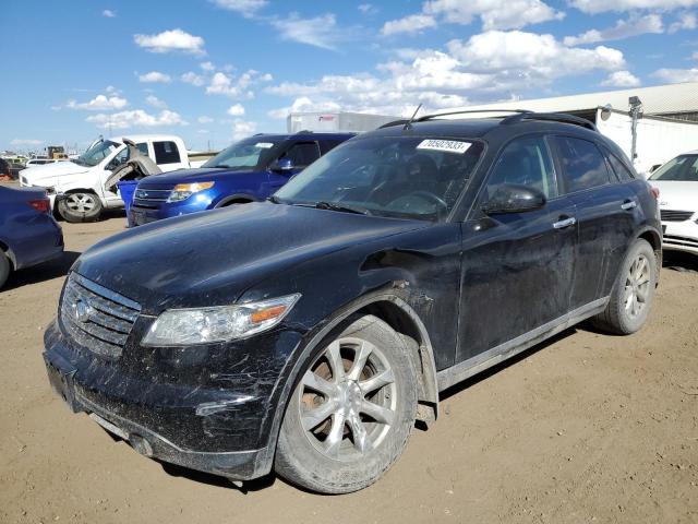 INFINITI FX35 2008 with VIN JNRAS08W78X201839 - Photo from auction