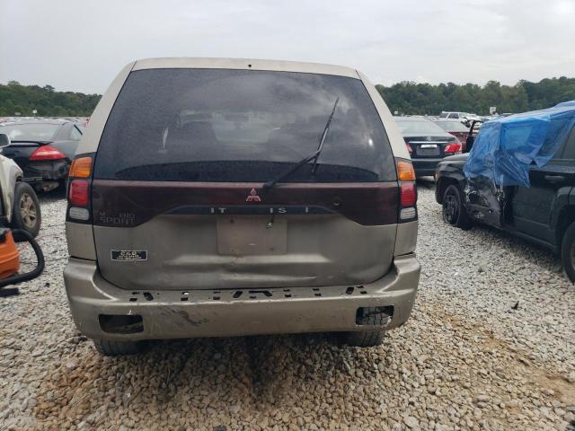 Photo 6 from auction – 2000 MITSUBISHI MONTERO SP with VIN JA4LS31H5YP004197