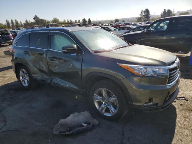Photo 4 from auction – 2016 TOYOTA HIGHLANDER with VIN 5TDDKRFH6GS292421