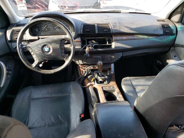 Photo 8 from auction – 2002 BMW X5 3.0I with VIN 5UXFA53522LP54769