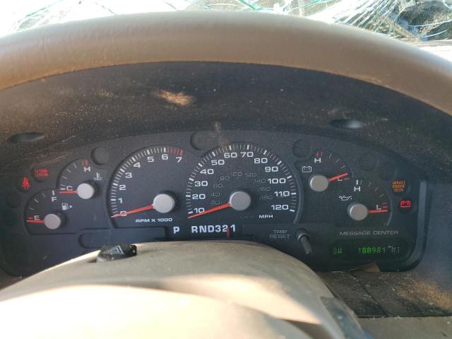 Photo 9 from auction – 2004 FORD EXPLORER E with VIN 1FMZU64K44UB45773