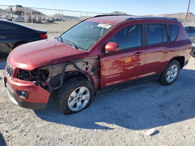 JEEP COMPASS LA 2016 with VIN 1C4NJCEA0GD705406 - Photo from auction