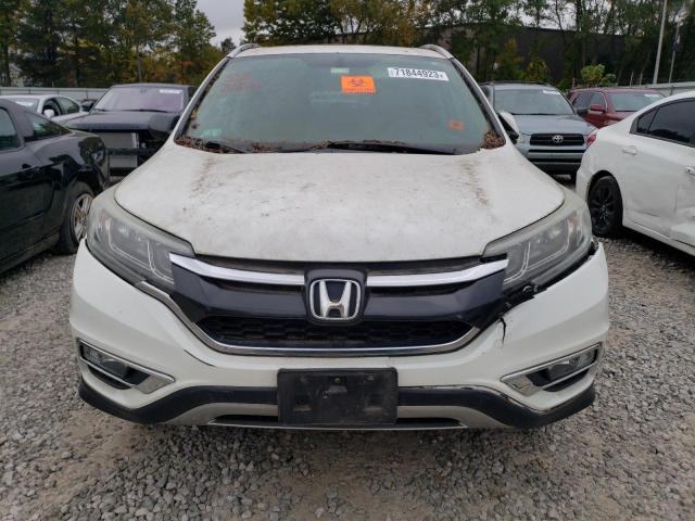 Photo 5 from auction – 2015 HONDA CR-V EXL with VIN 5J6RM4H73FL011600