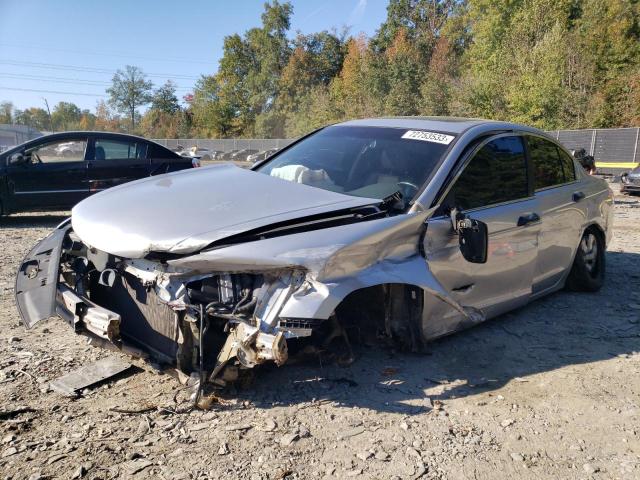 HONDA ACCORD EXL 2010 with VIN 1HGCP2F86AA038069 - Photo from auction