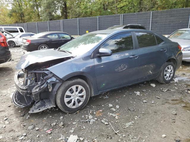 TOYOTA COROLLA EC 2016 with VIN 2T1BPRHE7GC609305 - Photo from auction