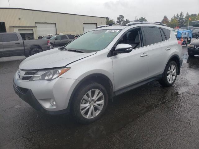 TOYOTA RAV4 LIMIT 2014 with VIN 2T3DFREV4EW187691 - Photo from auction