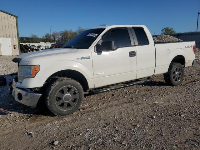 FORD F150 SUPER 2013 with VIN 1FTFX1ETXDKD10245 - Photo from auction