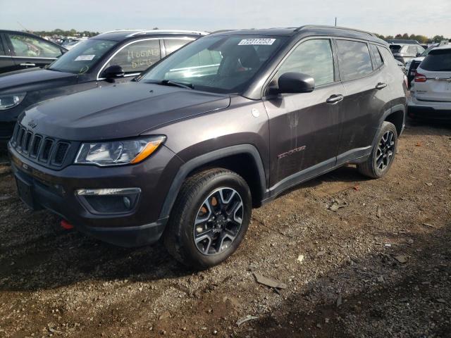 JEEP COMPASS TR 2019 with VIN 3C4NJDDB9KT594910 - Photo from auction