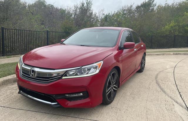 Photo 2 from auction – 2017 HONDA ACCORD SPO with VIN 1HGCR2F18HA043717