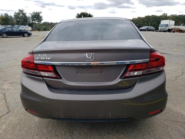 Photo 6 from auction – 2014 HONDA CIVIC EX with VIN 19XFB2F88EE022615