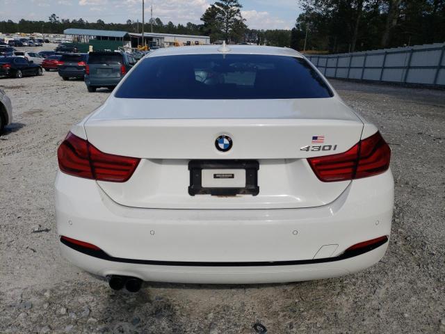 Photo 6 from auction – 2018 BMW 430I with VIN WBA4W3C50JAC97551