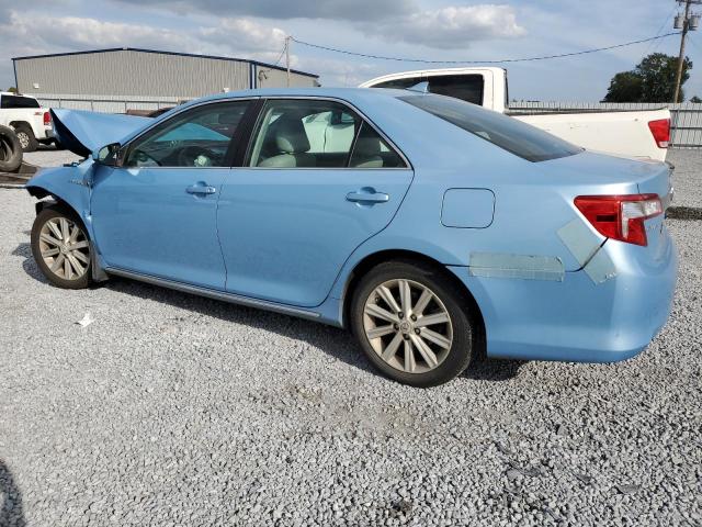 Photo 2 from auction – 2012 TOYOTA CAMRY HYBR with VIN 4T1BD1FK0CU002724