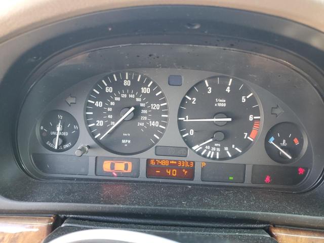 Photo 9 from auction – 1997 BMW 528 I AUTO with VIN WBADD6326VBW14100