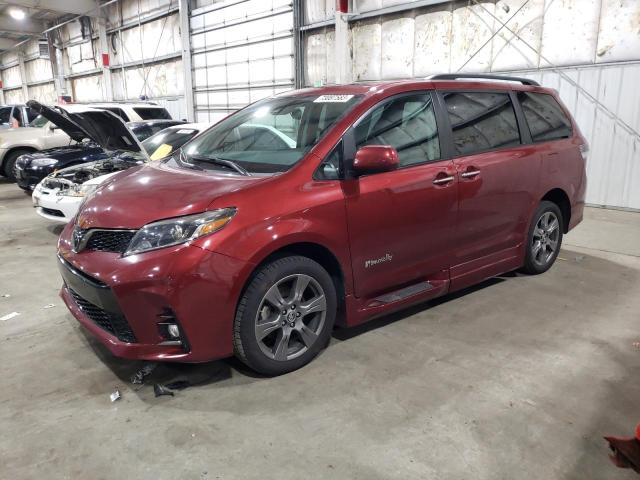 Photo 1 from auction – 2018 TOYOTA SIENNA SE with VIN 5TDXZ3DC8JS965598