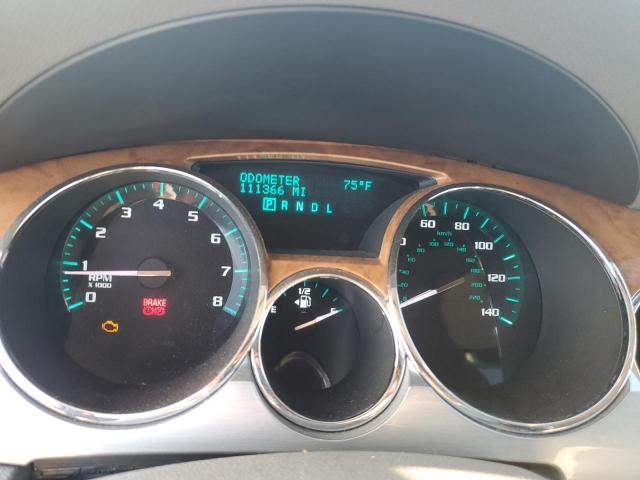 Photo 9 from auction – 2008 BUICK ENCLAVE CX with VIN 5GAER23748J139992