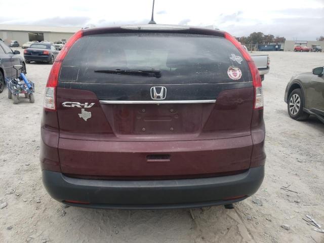 Photo 6 from auction – 2013 HONDA CR-V EXL with VIN 5J6RM3H7XDL024397