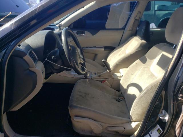 Photo 7 from auction – 2009 SUBARU IMPREZA 2. with VIN JF1GE61669H517698