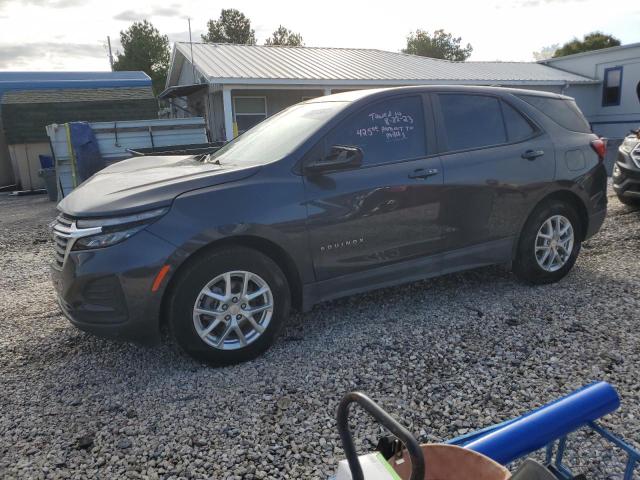 CHEVROLET EQUINOX LS 2022 with VIN 3GNAX5EV5NS161842 - Photo from auction