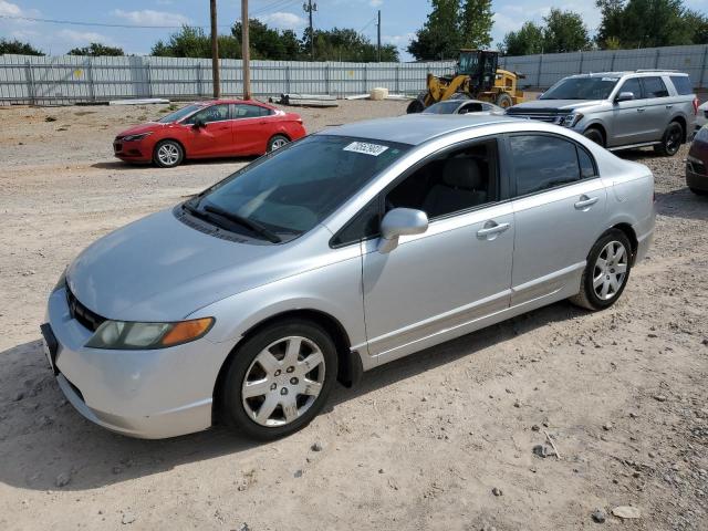 HONDA CIVIC LX 2007 with VIN 2HGFA16517H314117 - Photo from auction