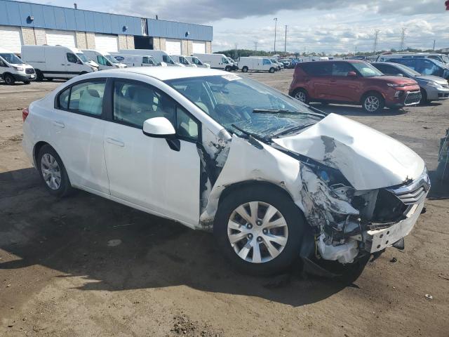 Photo 4 from auction – 2012 HONDA CIVIC LX with VIN 19XFB2F59CE013554