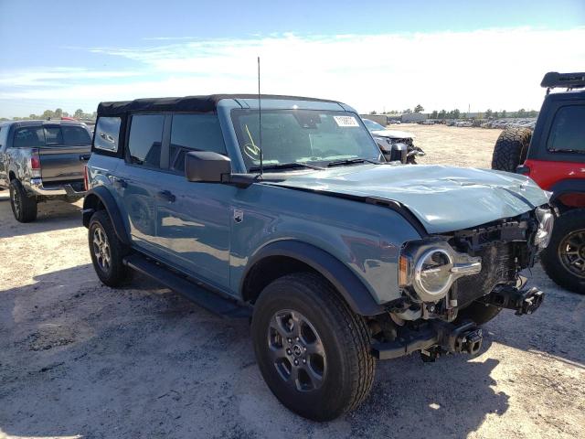 Photo 4 from auction – 2022 FORD BRONCO BAS with VIN 1FMDE5BH3NLB27295