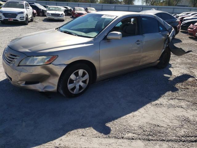 TOYOTA CAMRY CE 2007 with VIN JTNBE46K073115311 - Photo from auction