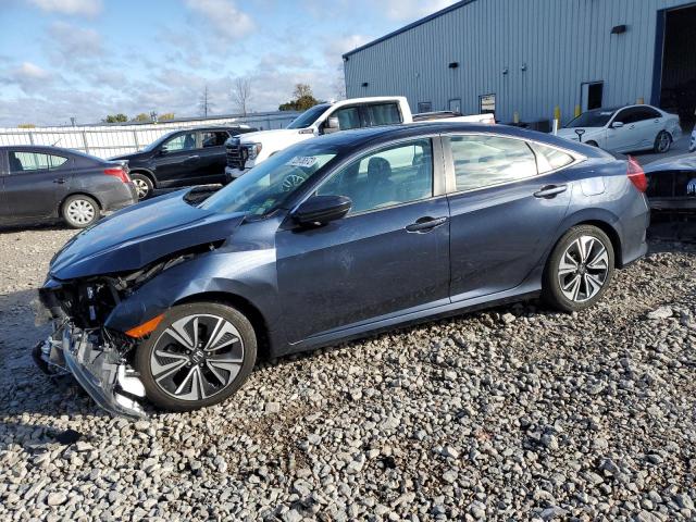 HONDA CIVIC EX 2016 with VIN 19XFC1F39GE029488 - Photo from auction
