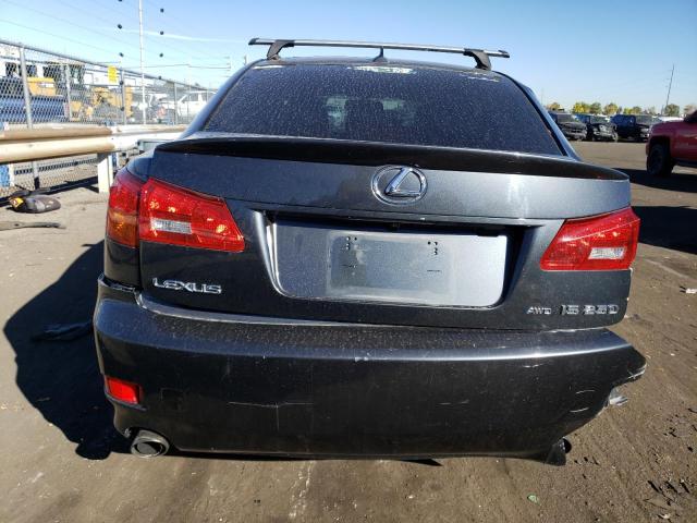 Photo 6 from auction – 2008 LEXUS IS 250 with VIN JTHCK262185019035