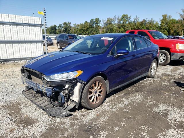 FORD FUSION S 2015 with VIN 3FA6P0G72FR241985 - Photo from auction