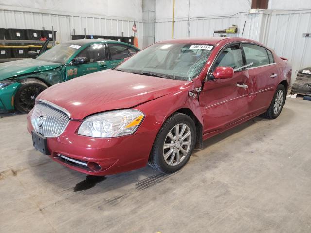 BUICK LUCERNE CX 2010 with VIN 1G4HJ5EMXAU124193 - Photo from auction