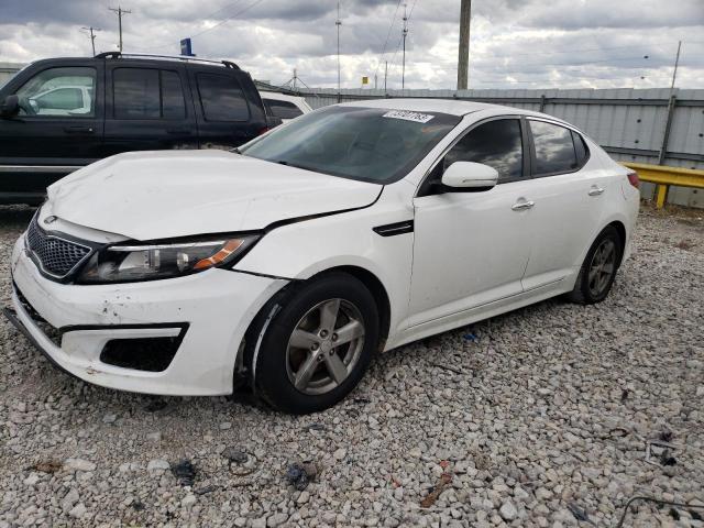 KIA OPTIMA LX 2015 with VIN KNAGM4A70F5639350 - Photo from auction