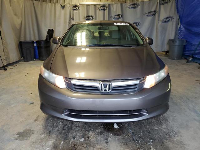 Photo 5 from auction – 2012 HONDA CIVIC LX with VIN 19XFB2F50CE070421