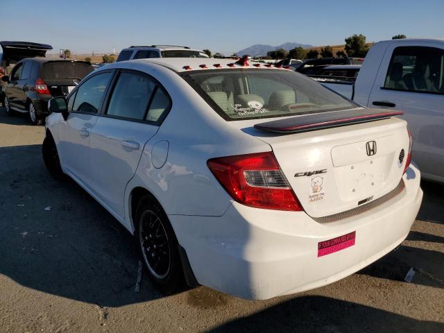 Photo 2 from auction – 2012 HONDA CIVIC with VIN 19XFB2F59CE344716