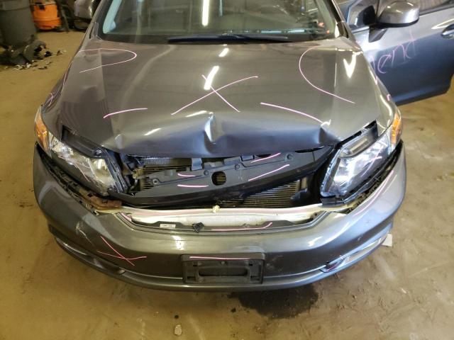 Photo 11 from auction – 2012 HONDA CIVIC SI with VIN 2HGFB6E57CH700952