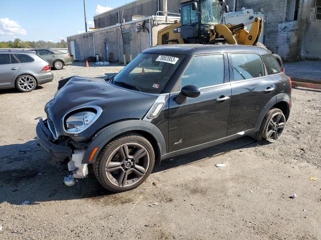 MINI COOPER S C 2014 with VIN WMWZC5C58EWP37922 - Photo from auction