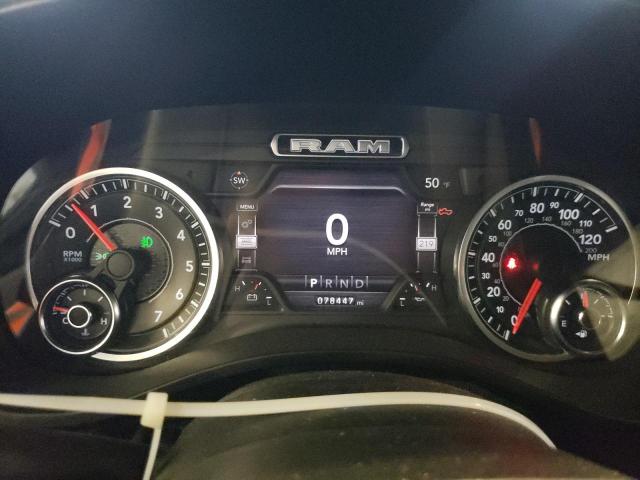 Photo 9 from auction – 2020 RAM 1500 BIG H with VIN 1C6SRFBT9LN300868