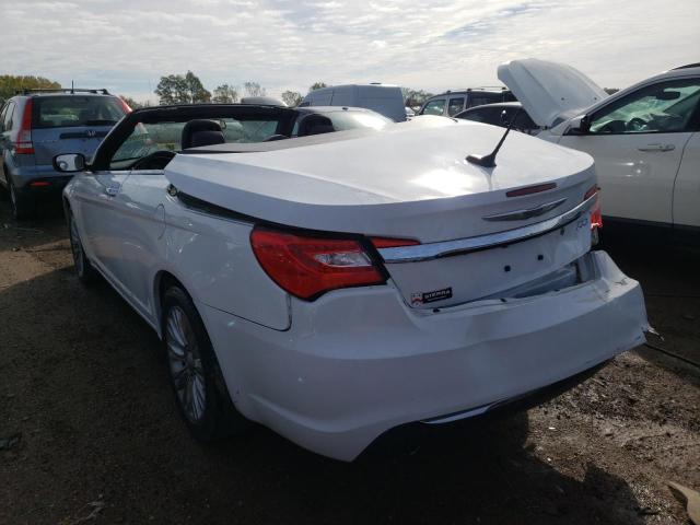 Photo 2 from auction – 2014 CHRYSLER 200 LIMITE with VIN 1C3BCBFG5EN153584