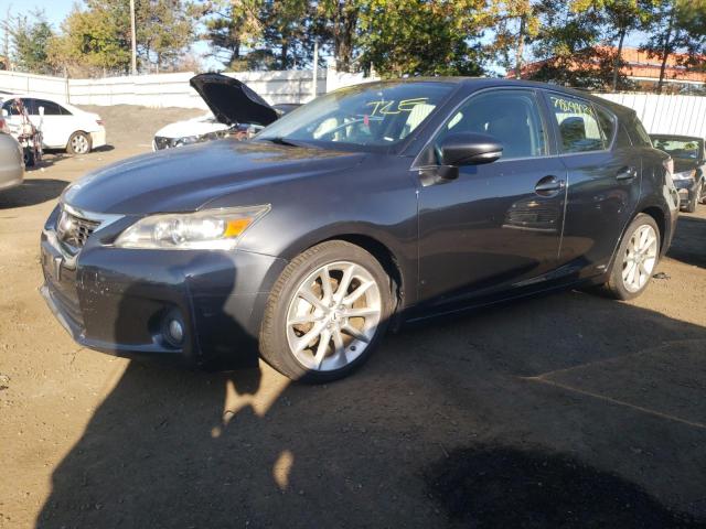 LEXUS CT 200 2011 with VIN JTHKD5BH0B2032983 - Photo from auction