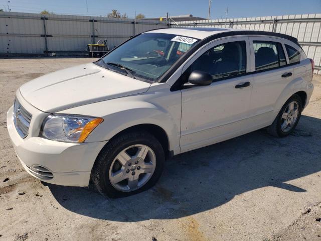 DODGE CALIBER SX 2008 with VIN 1B3HB48BX8D723466 - Photo from auction