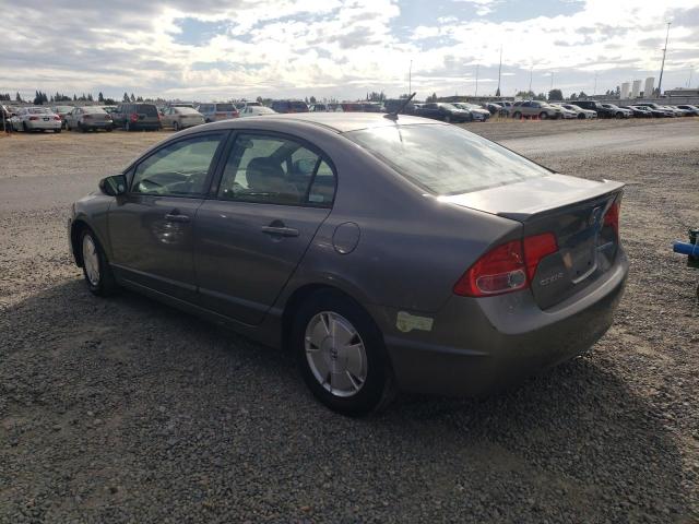 Photo 2 from auction – 2006 HONDA CIVIC HYBR with VIN JHMFA36286S002575
