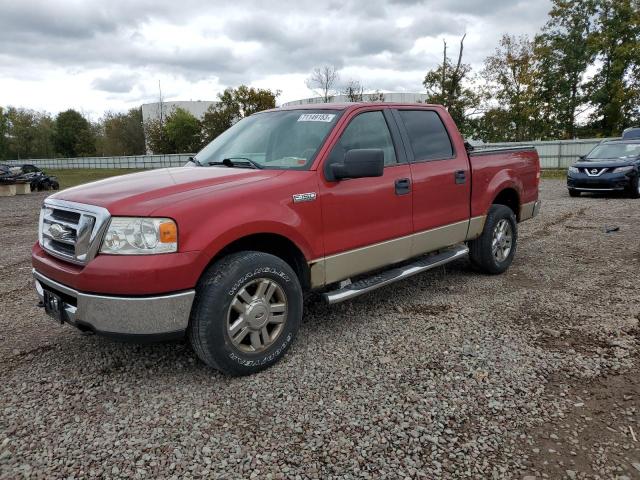 FORD F-150 2008 with VIN 1FTPW14588FA83386 - Photo from auction