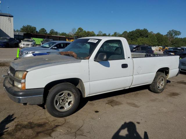 CHEVROLET SILVERADO 2004 with VIN 1GCEC14X14Z125214 - Photo from auction