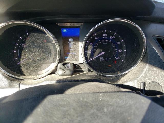 Photo 9 from auction – 2013 HYUNDAI SONATA HYB with VIN KMHEC4A42DA088406