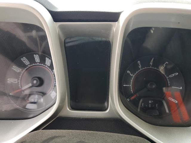 Photo 9 from auction – 2011 CHEVROLET CAMARO LT with VIN 2G1FF1ED5B9172939