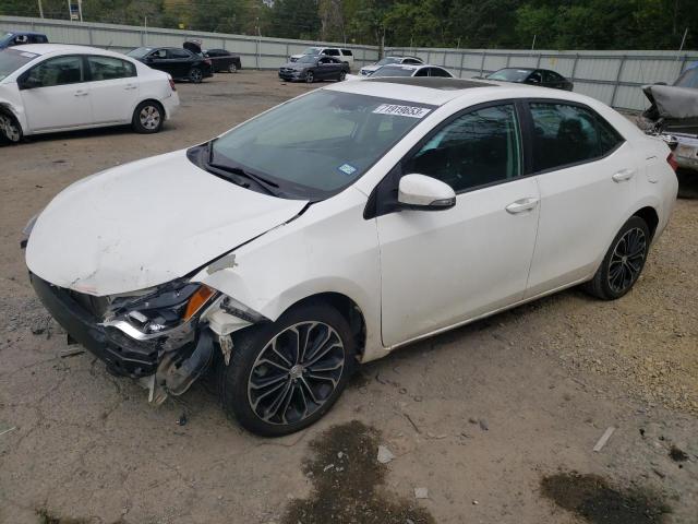 TOYOTA COROLLA L 2016 with VIN 5YFBURHE5GP528909 - Photo from auction
