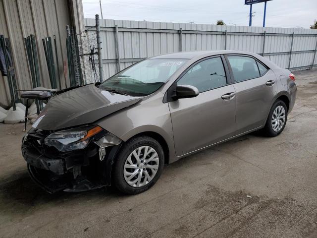 Photo 1 from auction – 2018 TOYOTA COROLLA L with VIN 2T1BURHE7JC117325