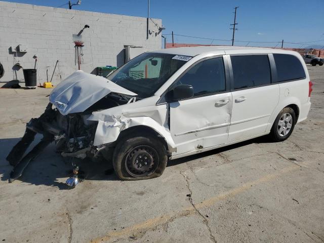 DODGE GRAND CARA 2011 with VIN 2D4RN4DG9BR692827 - Photo from auction